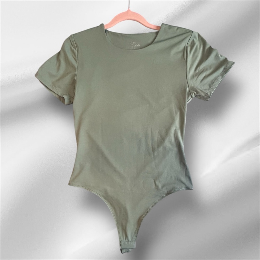 Sage Short Sleeve Bodysuit